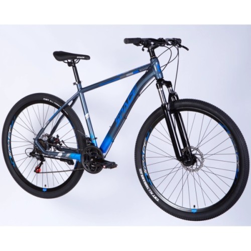 Велосипед Space 29" MERCURY DD FR рама-20" AL 2026 сіро-синій (OPS-SP-29-180)