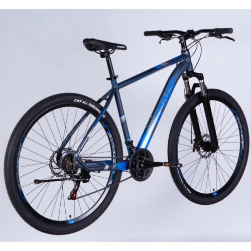 Велосипед Space 29" MERCURY DD FR рама-20" AL 2026 сіро-синій (OPS-SP-29-180)