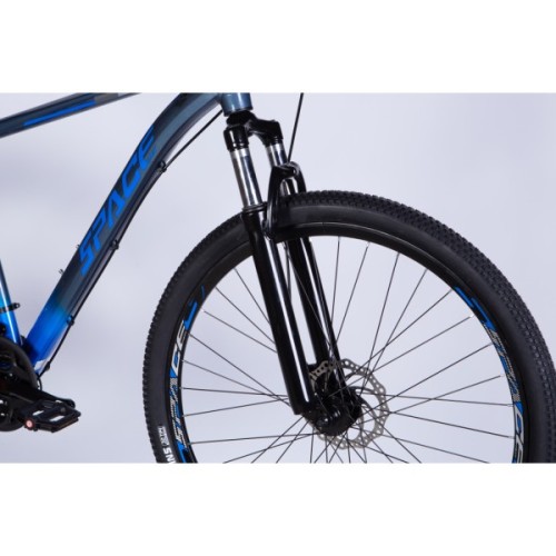 Велосипед Space 29" MERCURY DD FR рама-20" AL 2026 сіро-синій (OPS-SP-29-180)