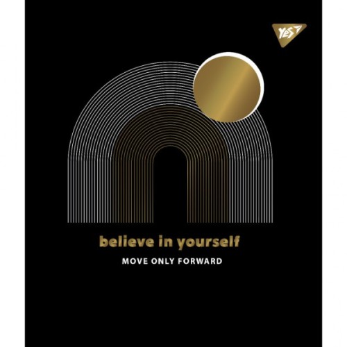 Зошит Yes А5 Good vibes 96 аркушів лінія (766911)