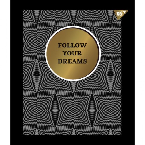 Зошит Yes А5 Good vibes 96 аркушів лінія (766911)