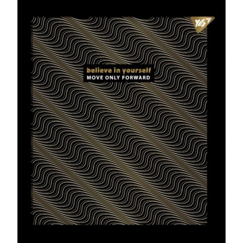 Зошит Yes А5 Good vibes 96 аркушів лінія (766911)