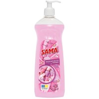 Засіб для ручного миття посуду Sama Coconut 1000 г (4820270632147)