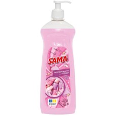 Засіб для ручного миття посуду Sama Coconut 1000 г (4820270632147)