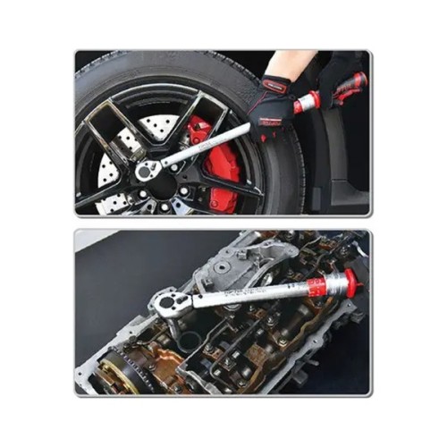 Ключ Toptul динамометричний 3/8"x375мм 20-110Nm (ANBV1211)