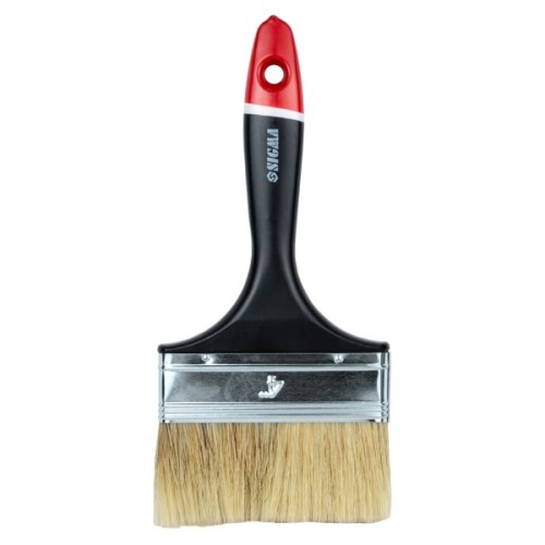 Пензель малярний Sigma флейцевий "Англійський" 4" (8302561)