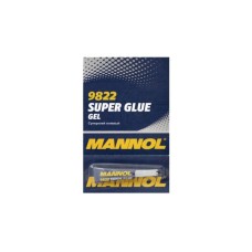 Автомобільний клей Mannol Super Glue Gel 3г (9822)