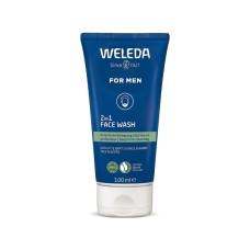 Гель для вмивання Weleda For Men 2 в 1 Для обличчя і бороди 100 мл (4001638589567)