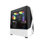 Корпус для ПК 1stPlayer F3-A-4F1-WH&PS-600FK