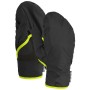 Рукавиці Ortovox Fleece Grid Cover Glove Mns black raven - XL - чорний (025.001.1259)