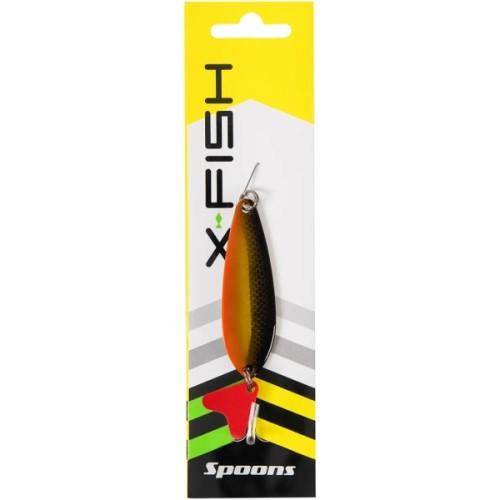 Блешня X-Fish Blitz 15.5g 06 Orange gold (1917.05.33)