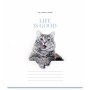 Зошит Школярик Life is good 48 аркушів лінія (048-3670L)