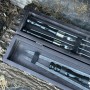 Набір для барбекю Metalzavod ШашлиКейс чорний (PN-ShaCase-BL)
