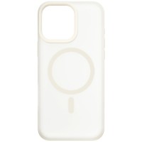 Чохол до мобільного телефона Armorstandart Mystiq MagCase Apple iPhone 16 Pro Max White (ARM91589)