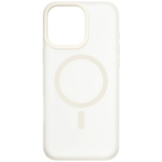 Чохол до мобільного телефона Armorstandart Mystiq MagCase Apple iPhone 16 Pro Max White (ARM91589)