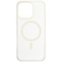Чохол до мобільного телефона Armorstandart Mystiq MagCase Apple iPhone 16 Pro Max White (ARM91589)