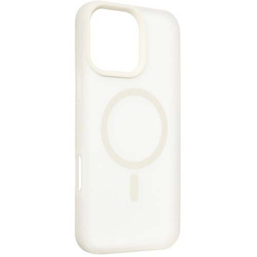Чохол до мобільного телефона Armorstandart Mystiq MagCase Apple iPhone 16 Pro Max White (ARM91589)