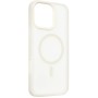 Чохол до мобільного телефона Armorstandart Mystiq MagCase Apple iPhone 16 Pro Max White (ARM91589)