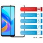 Скло захисне ACCLAB Full Glue Oppo A76 4G Black (1283126528859)