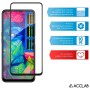 Скло захисне ACCLAB Full Glue Oppo A76 4G Black (1283126528859)