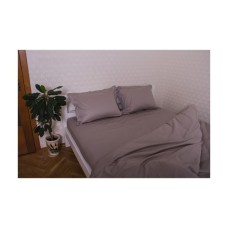 Підковдра Billerbeck Neustadt U сатин світло сіра 143х210 см (3089)