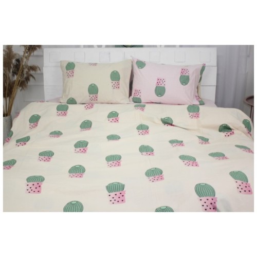 Постільна білизна MirSon Бязь 17-0229 Kruzita 110х140 (2200001893887)