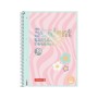 Книга записна Brunnen Коледж-блок А4 Premium Happy Hippie, клітинка 80 аркушів (10-679 28 422)
