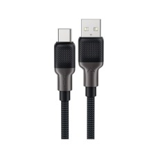 Дата кабель USB 2.0 AM to USB-C 1.2m 3.0A silicone braid Acefast (6974316283126)