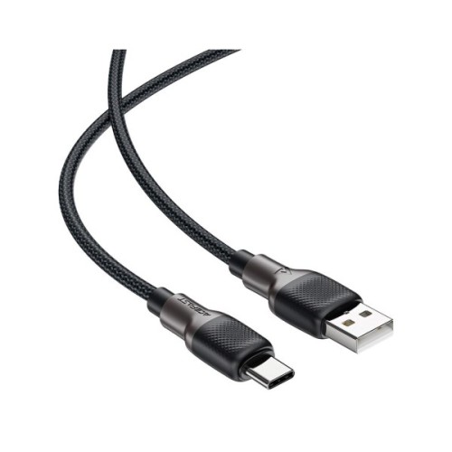 Дата кабель USB 2.0 AM to USB-C 1.2m 3.0A silicone braid Acefast (6974316283126)
