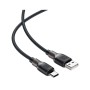 Дата кабель USB 2.0 AM to USB-C 1.2m 3.0A silicone braid Acefast (6974316283126)