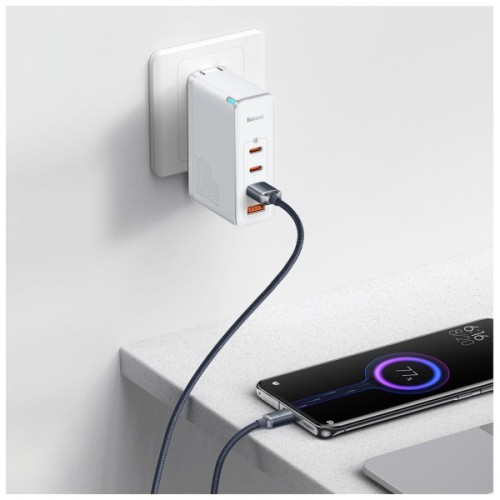 Дата кабель USB 2.0 AM to USB-C 1.2m 100W black Baseus (CAJY000401)