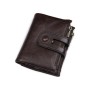 Гаманець Vintage Шкіряний Коричневий (14602)