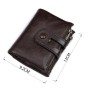 Гаманець Vintage Шкіряний Коричневий (14602)