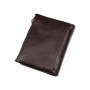 Гаманець Vintage Шкіряний Коричневий (14602)