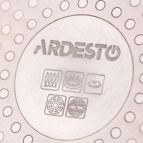 Сковорода Ardesto Gemini Gourmet Andria, 26см, алюміній, чорний (AR1926GMG)