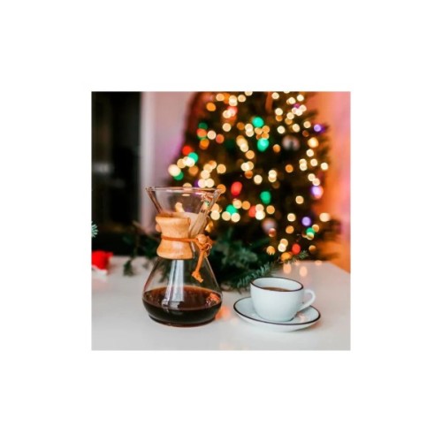 Чашка Ancap caffe latte 350 мл, серія Verona Colored Rims Black (37571)