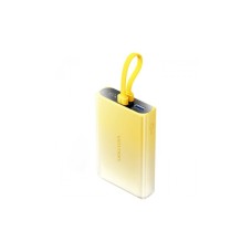Батарея універсальна Vention 10000mAh 22,5W PD, USB-A, USB-C In/Out, Lightning In/Out, LED display, Yellow (FHZY0)