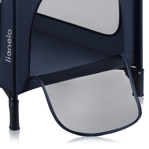 Дитячий манеж Lionelo JASMIN EASY FOLD BLUE NAVY (LO-JASMIN EASY FOLD BLUE NAVY)