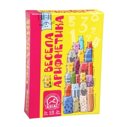 Настільна гра Arial Весела арифметика (10923)
