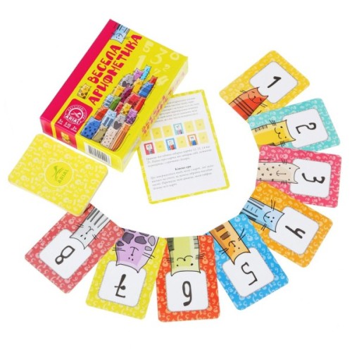 Настільна гра Arial Весела арифметика (10923)