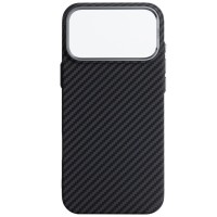 Чохол до мобільного телефона Armorstandart LikeCarbon2 MagCase Apple iPhone 17 Pro Max Carbon Black (ARM86259)