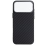 Чохол до мобільного телефона Armorstandart LikeCarbon2 MagCase Apple iPhone 17 Pro Max Carbon Black (ARM86259)