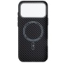 Чохол до мобільного телефона Armorstandart LikeCarbon2 MagCase Apple iPhone 17 Pro Max Carbon Black (ARM86259)
