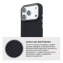 Чохол до мобільного телефона Armorstandart LikeCarbon2 MagCase Apple iPhone 17 Pro Max Carbon Black (ARM86259)