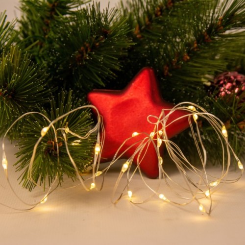 Гірлянда Chomik Штора" 150 LED теплий білий, 3x1,5 м, USB, з пультом, IP20, від мережі (5900779898479)