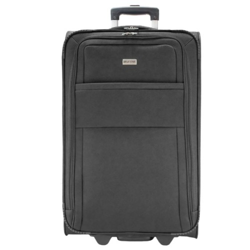 Валіза Semi Line Поліестр 25" M Чорна (T5601-3)
