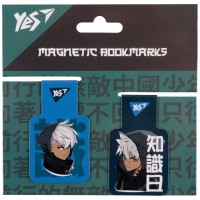 Закладки для книг Yes магнітні Anime boy, 2шт (708121)
