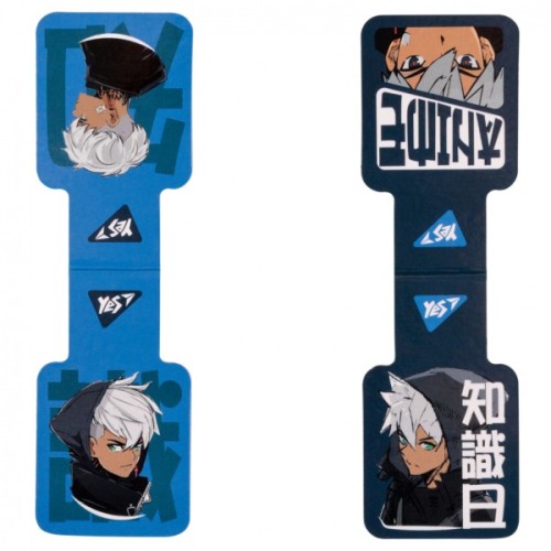 Закладки для книг Yes магнітні Anime boy, 2шт (708121)