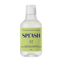 Ополіскувач для порожнини рота Splash Mint And Lemongrass Зі смаком м'яти та лемонграсу 300 мл (4820266832247)