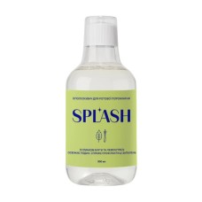 Ополіскувач для порожнини рота Splash Mint And Lemongrass Зі смаком м'яти та лемонграсу 300 мл (4820266832247)